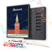 Moscow Kremlin Night