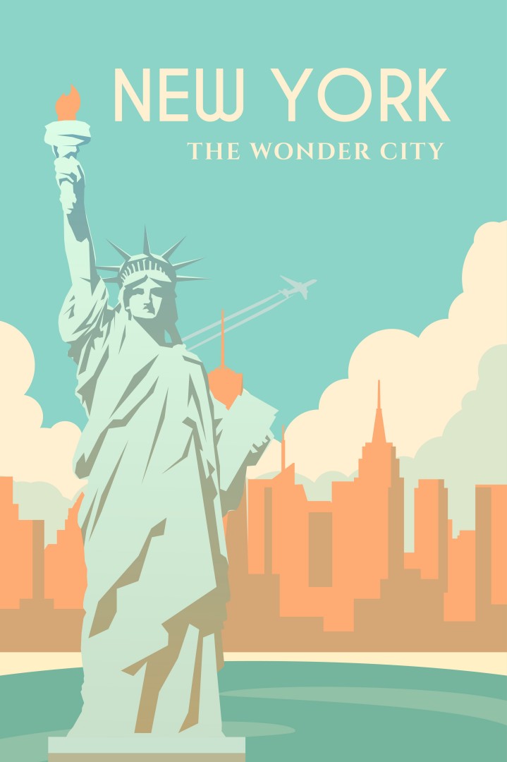 New York – Diamond Painting - Craftonie