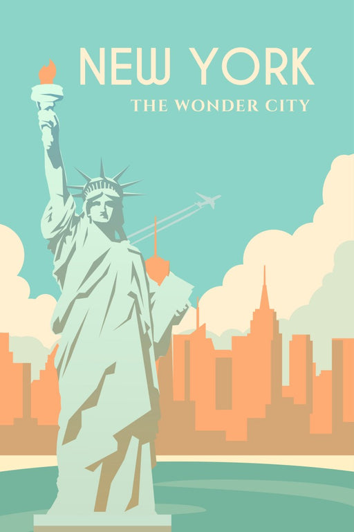 New York – Diamond Painting - Craftonie