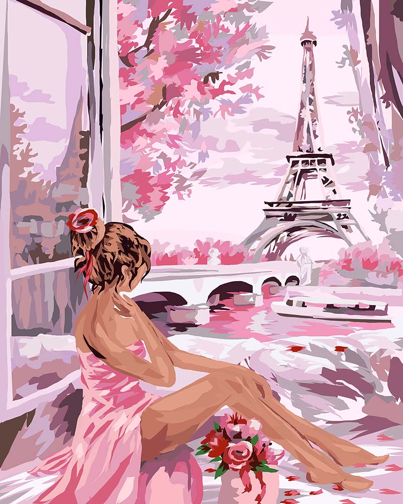 Parisian Pink Morning