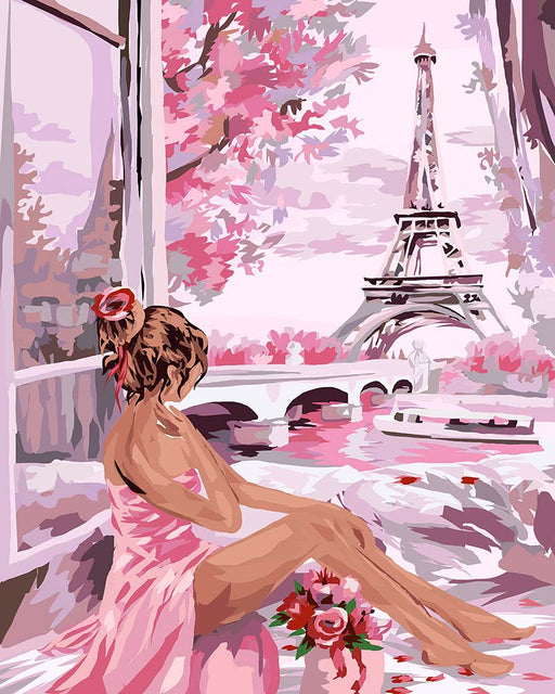 Parisian Pink Morning