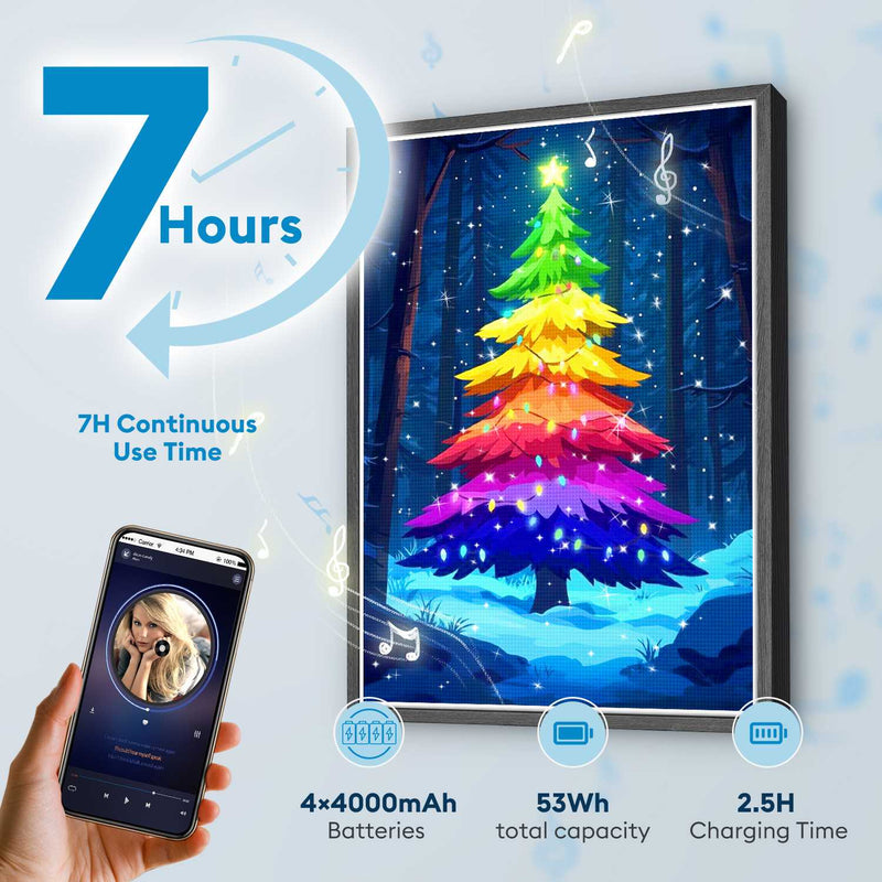 Rainbow Christmas Tree 