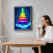 Rainbow Christmas Tree 