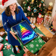 Rainbow Christmas Tree 