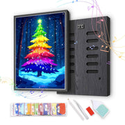 Rainbow Christmas Tree 