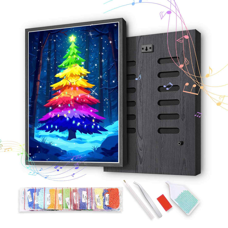 Rainbow Christmas Tree 