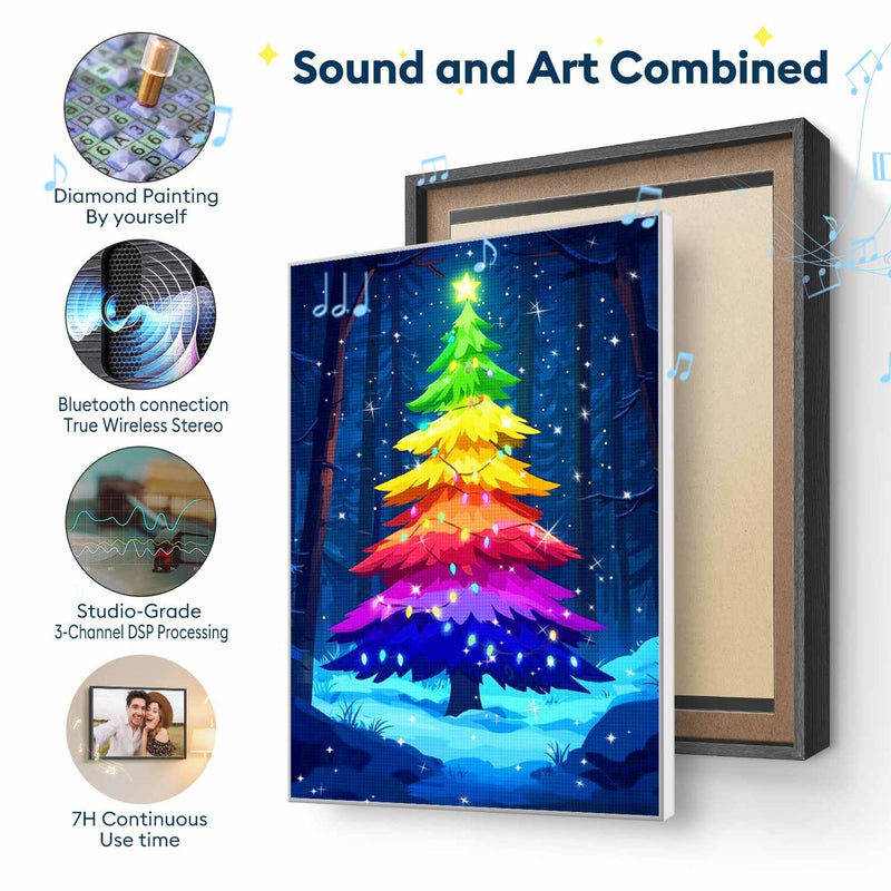 Rainbow Christmas Tree 