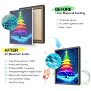 Rainbow Christmas Tree 