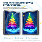 Rainbow Christmas Tree 