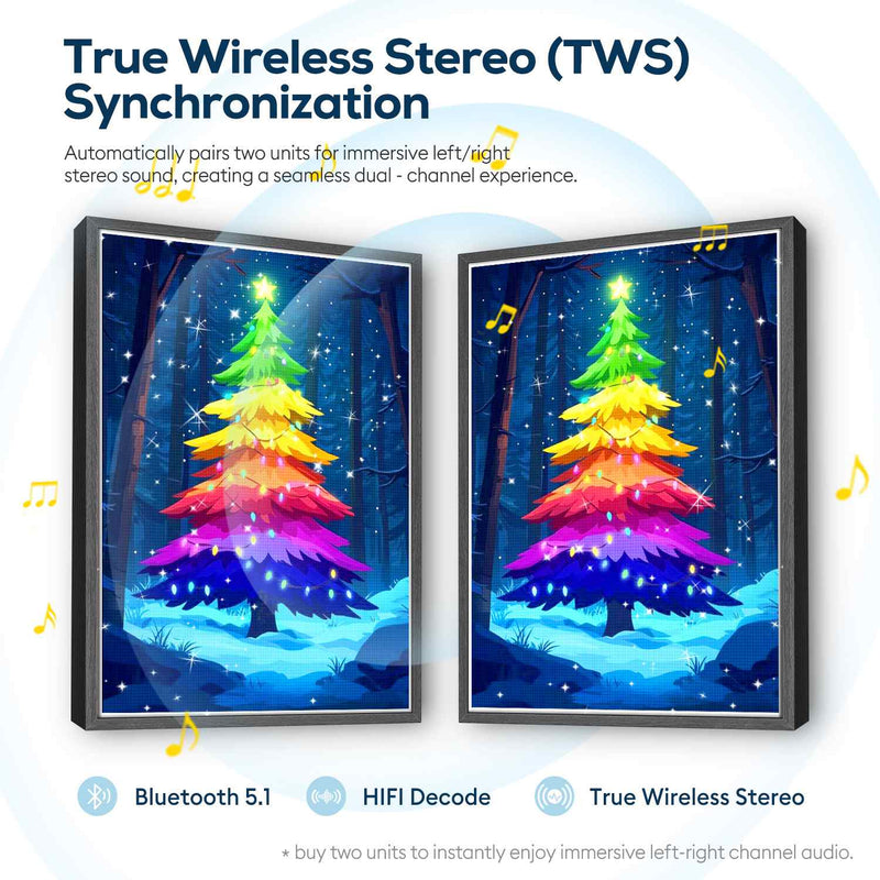 Rainbow Christmas Tree 