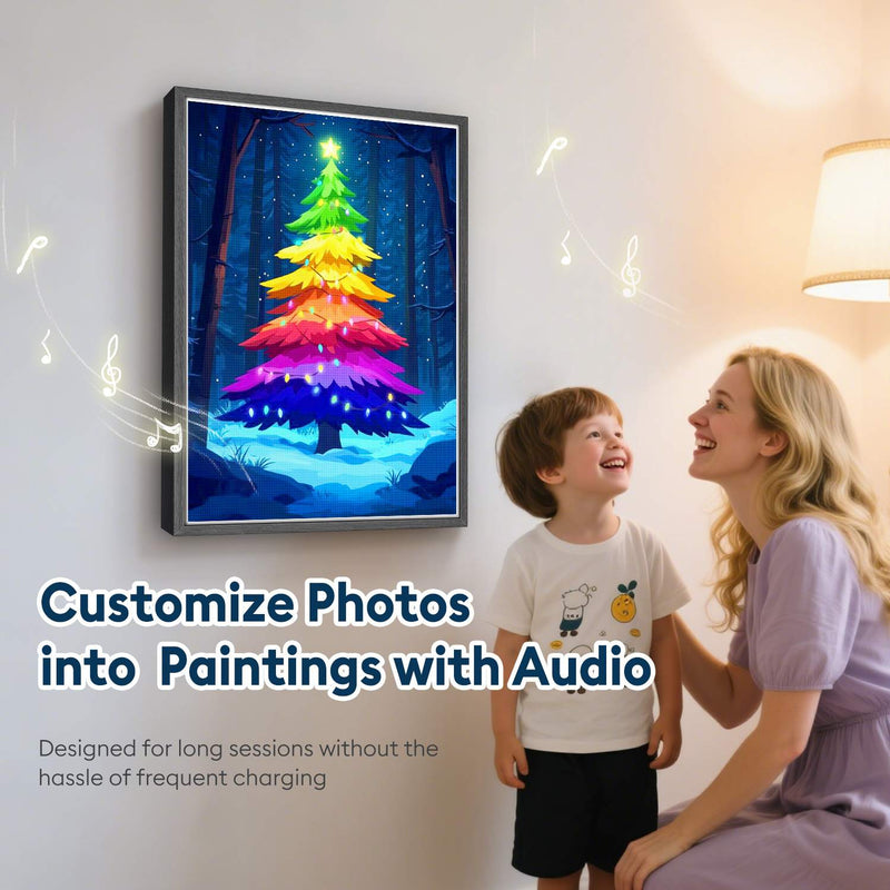 Rainbow Christmas Tree 