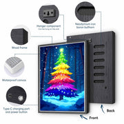 Rainbow Christmas Tree 