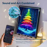 Rainbow Christmas Tree 