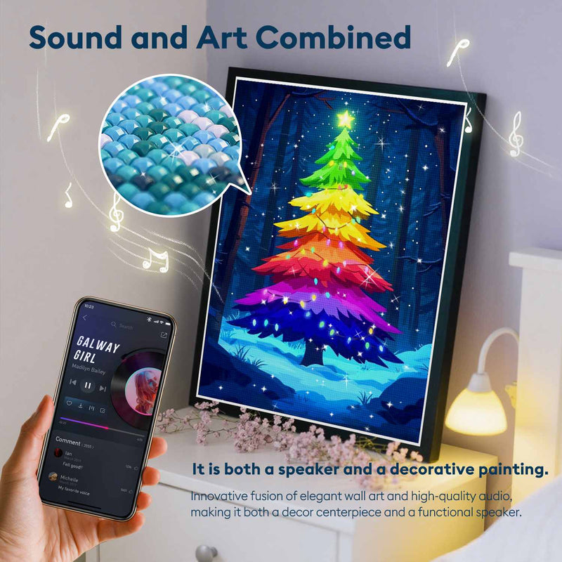 Rainbow Christmas Tree 