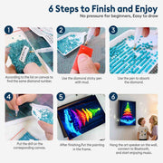 Rainbow Christmas Tree 