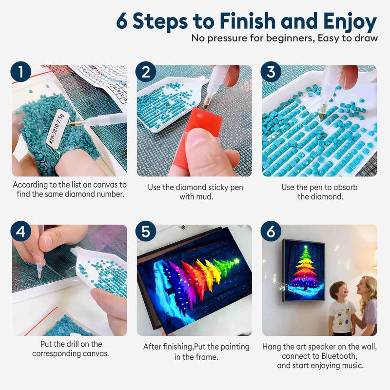 Rainbow Christmas Tree 