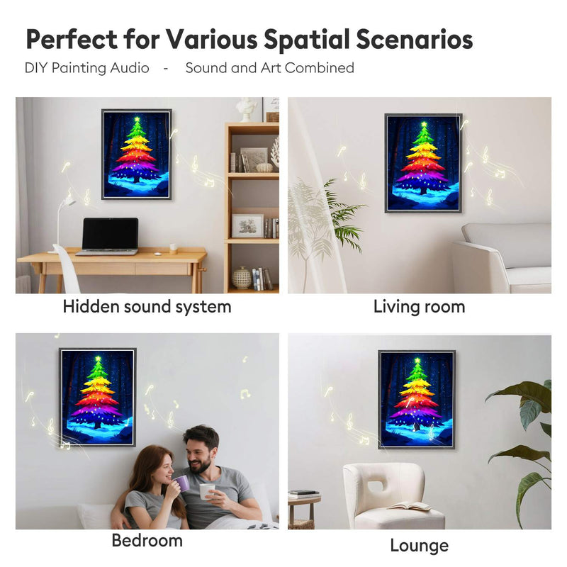 Rainbow Christmas Tree 