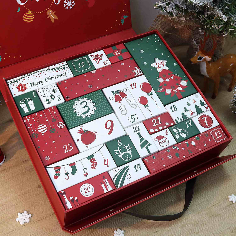 Red Christmas DIY Craft Gift 