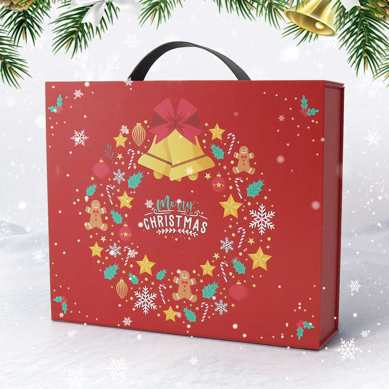 Red Christmas DIY Craft Gift 