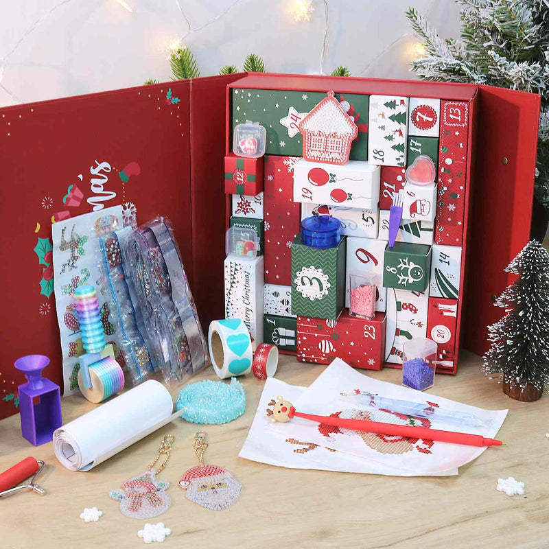 Red Christmas DIY Craft Gift 