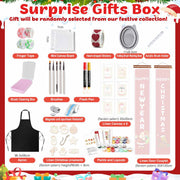 Red  Christmas  Surprise Gift Box