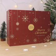 Red  Christmas  Surprise Gift Box