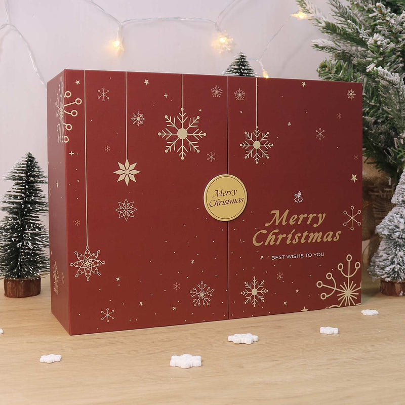 Red  Christmas  Surprise Gift Box