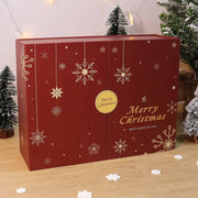 Red  Christmas  Surprise Gift Box