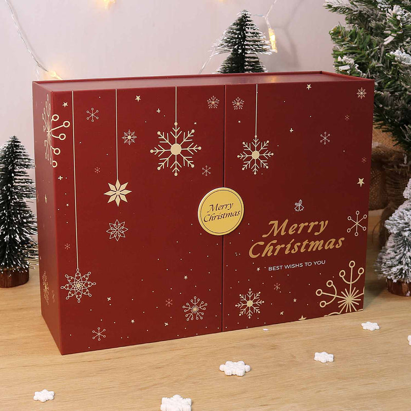 Red  Christmas  Surprise Gift Box