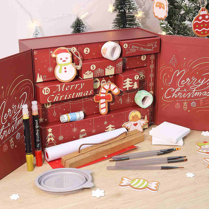 Red  Christmas  Surprise Gift Box