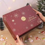 Red  Christmas  Surprise Gift Box