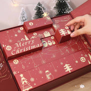 Red  Christmas  Surprise Gift Box