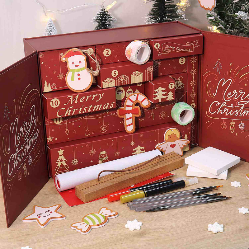 Red  Christmas  Surprise Gift Box