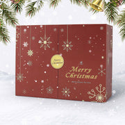 Red  Christmas  Surprise Gift Box