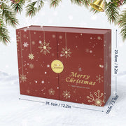 Red  Christmas  Surprise Gift Box
