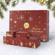 Red  Christmas  Surprise Gift Box