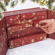 Red  Christmas  Surprise Gift Box