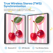 Retro Cherry Stripes