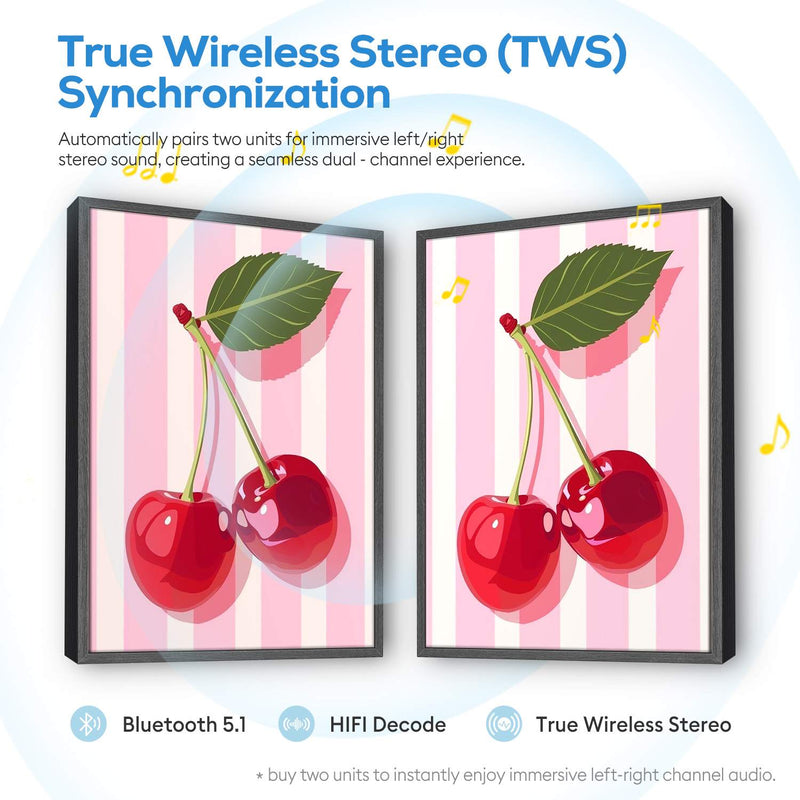 Retro Cherry Stripes