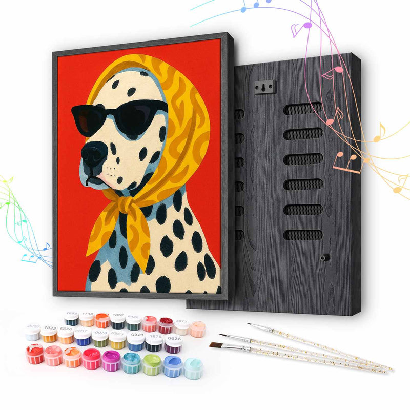 Retro Dalmatian