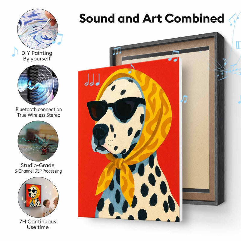 Retro Dalmatian