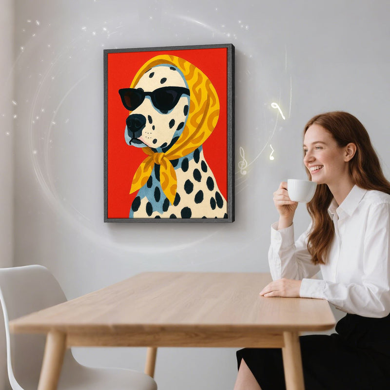 Retro Dalmatian