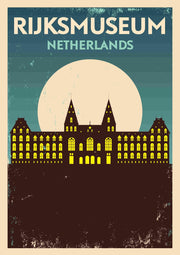 Rijksmuseum at Night – Diamond Painting - Craftonie