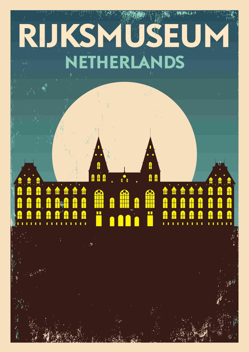 Rijksmuseum at Night – Diamond Painting - Craftonie