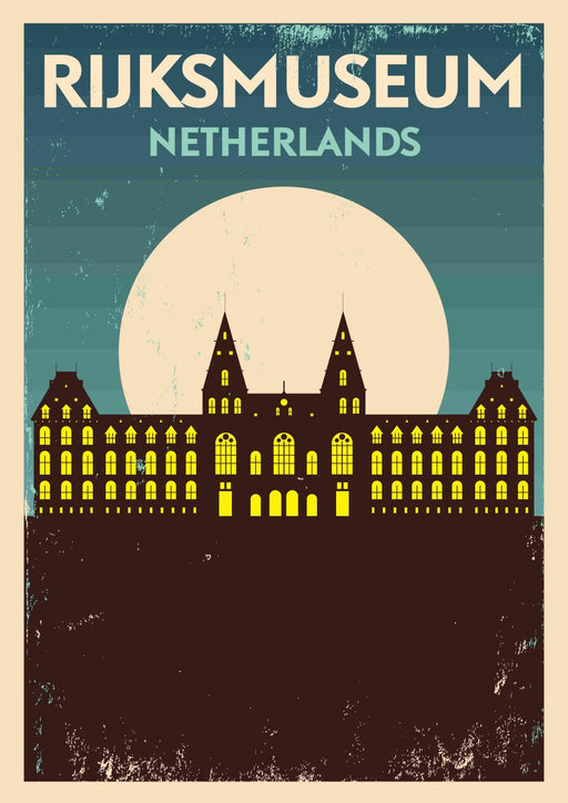 Rijksmuseum at Night – Diamond Painting - Craftonie