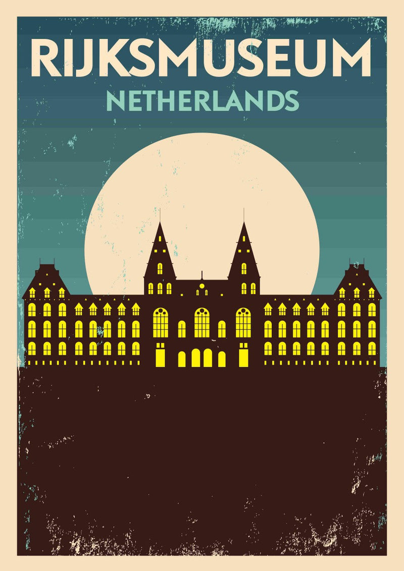 Rijksmuseum at Night – Diamond Painting - Craftonie