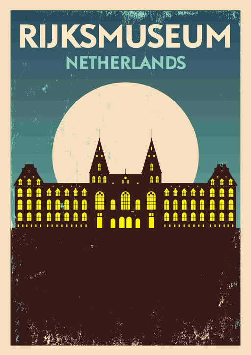 Rijksmuseum at Night – Diamond Painting - Craftonie