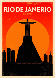 Rio de Janeiro Sunset – Paint by Numbers Craftonie