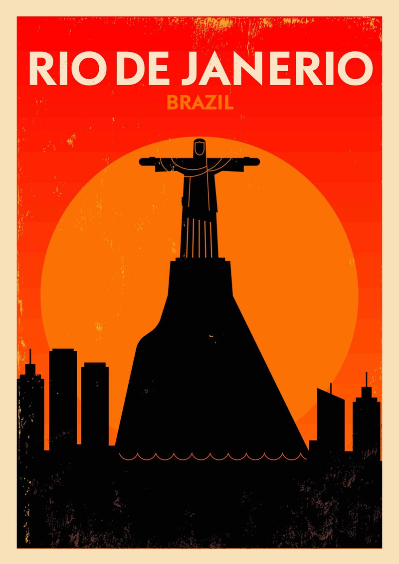 Rio de Janeiro Sunset – Paint by Numbers Craftonie