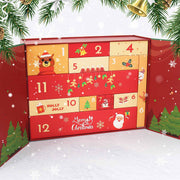 Santa & Snowman Surprise Gift Box